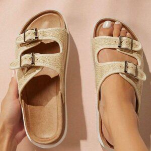 Platform Birk Sandals